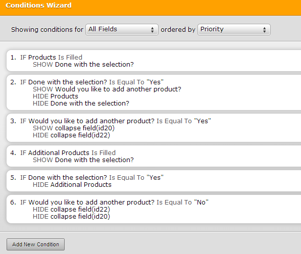 How can I embed a common Product Drop Down Form with another Form ? Image 1 Screenshot 20