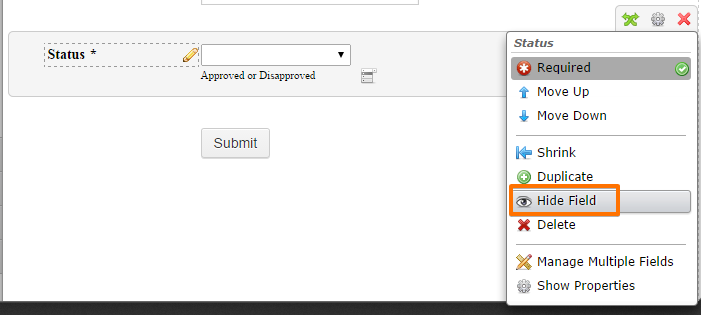 Make an approval form Image 1 Screenshot 50