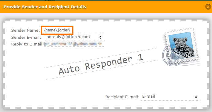 Add field to sender name in email notification Image 2 Screenshot 71