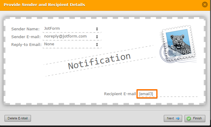 Autoresponder does not receive email when form is edited and submitted again Screenshot 41