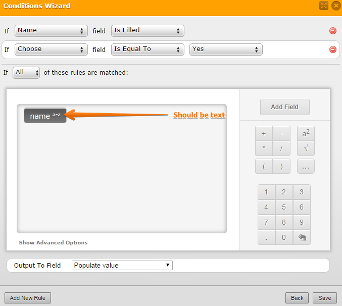 How to populate value to another field base on selection? Image 1 Screenshot 30