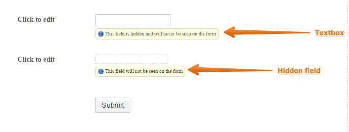 Can I change a hidden field to show on the form? Image 1 Screenshot 30