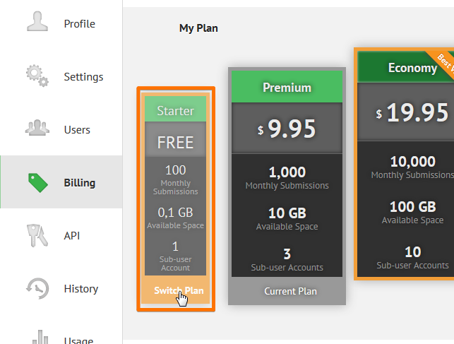 Will JotForm auto charge the next billing based on previously entered credit card info? Image 1 Screenshot 30
