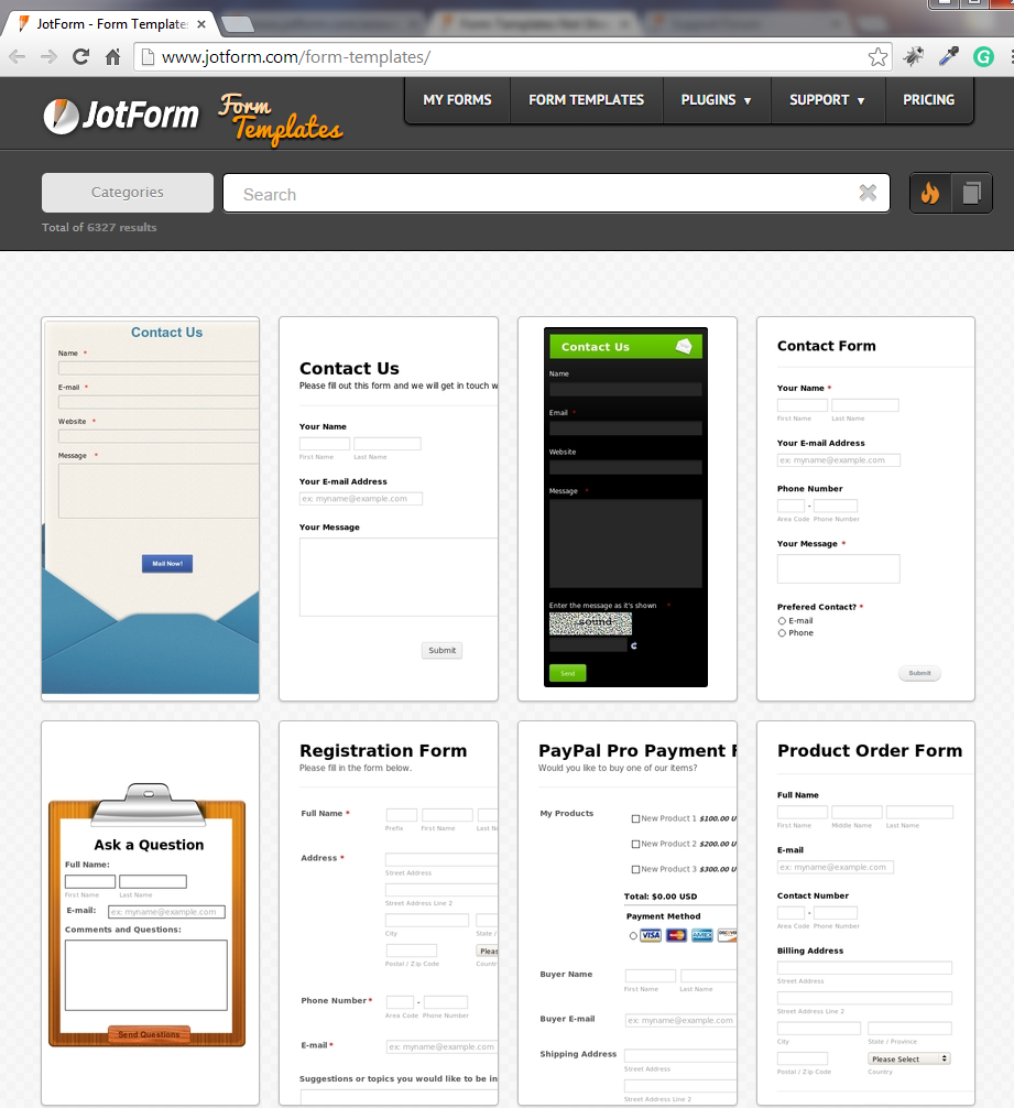 form templates not showing jotform form templates not showing jotform