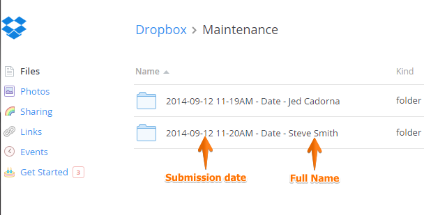 Possible to change the folder location in dropbox integration? Image 3 Screenshot 62
