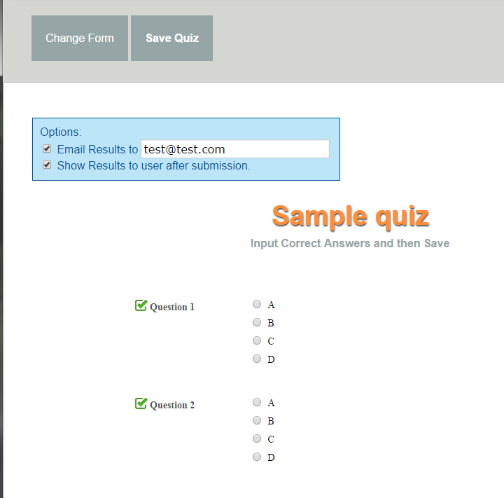 How to make a Quiz? Image 1 Screenshot 20