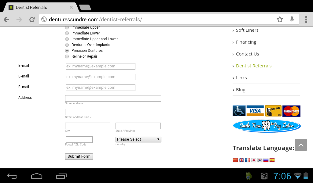 How to make a form mobile optimized? Image 1 Screenshot 30