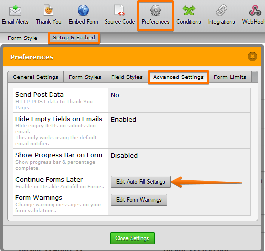 Redirect to a new form and clear fields when form is submitted Image 1 Screenshot 40