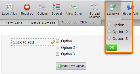 Questions about check box and drop down menus and payment forms Image 1 Screenshot 40