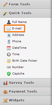Forms sends without email address field, but its set as required? Image 2 Screenshot 41