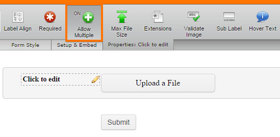 Drag and drop upload widget does not show progress bar Screenshot 41