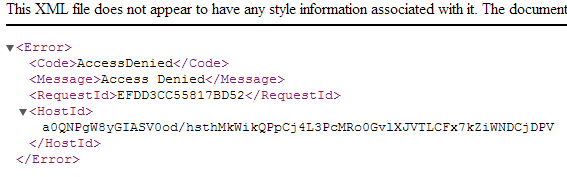 Access Denied Error Message Image 1 Screenshot 30