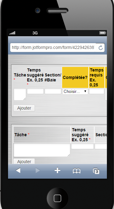 Configurable list widget on mobile devices Image 1 Screenshot 20