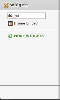 Embedded iFrame cut off vertically Image 1 Screenshot 20