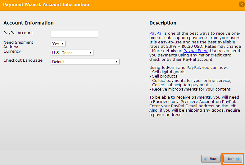 How to make a PayPal payment form? Image 2 Screenshot 61