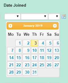 Is it possible to set Sunday as the first day of the week? Image 1 Screenshot 20