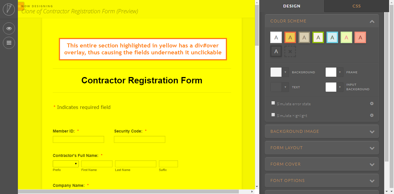 Where to change the Header font color Image 1 Screenshot 20