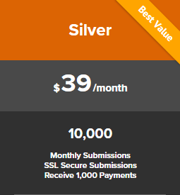 Whats the monthly submission limit for the Silver Plan? Image 1 Screenshot 20