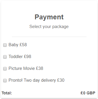How can I remove the GBP text on the Square payment field Image 2 Screenshot 41