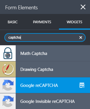 Request to remove or change the Google reCaptcha V1 from our Form Builder Image 1 Screenshot 20