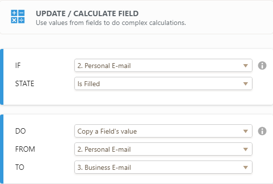 How can I pass a field value to another field? Image 1 Screenshot 30