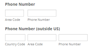 Need help aligning the phone number field Image 1 Screenshot 20