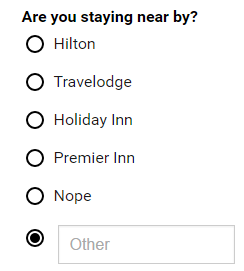 How can I change the style of the Other Radio Button? Image 1 Screenshot 20