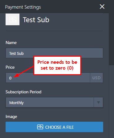 How to setup one time charge in Stripe subscription Integration? Image 3 Screenshot 72