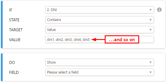 Can I fetch data from a database and use it as a condition on my form? Image 1 Screenshot 20