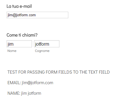 Passing an input field to a Text Field doesnt work Image 2 Screenshot 41