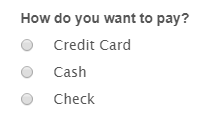 How can I allow my form thats integrated with Square to accept cash or check payments? Image 1 Screenshot 20
