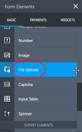 Drag and Drop widget doesnt forward images to Dropbox Image 1 Screenshot 30