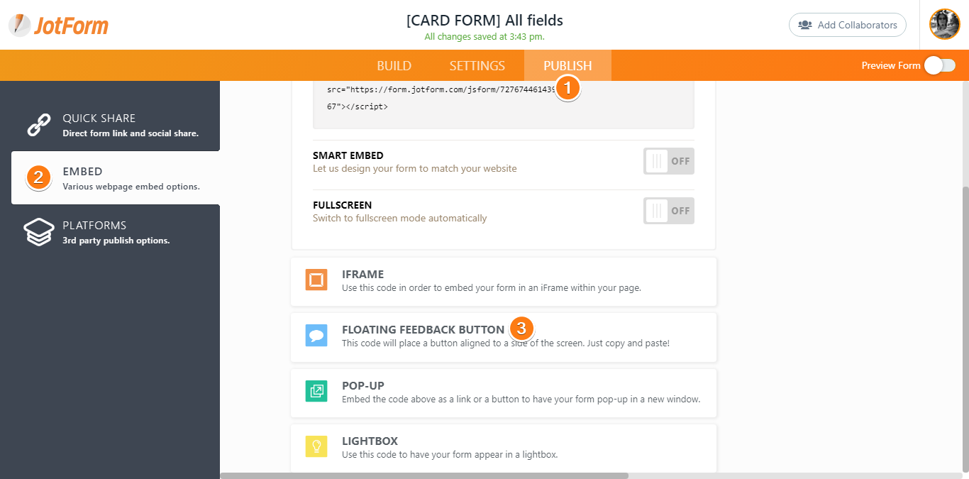 Is there a way to reduce/remove the padding around the form when using the Cards Layout? Image 1 Screenshot 30