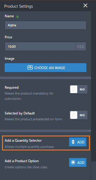 How can I give the option to purchase multiple of the same product? Image 1 Screenshot 31