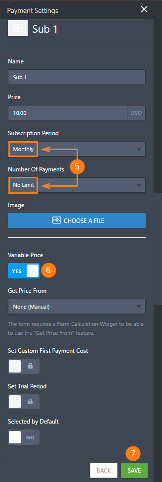 How to pass field value to PayPal payment widget subscription field Image 1 Screenshot 20