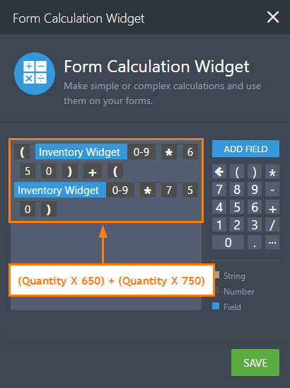 How to perform calculations on a form? Image 1 Screenshot 20