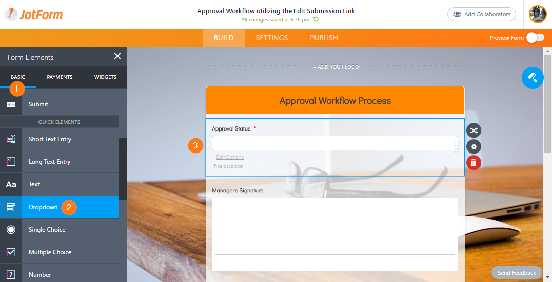 Workflow A Approval Approach an General on Building Process