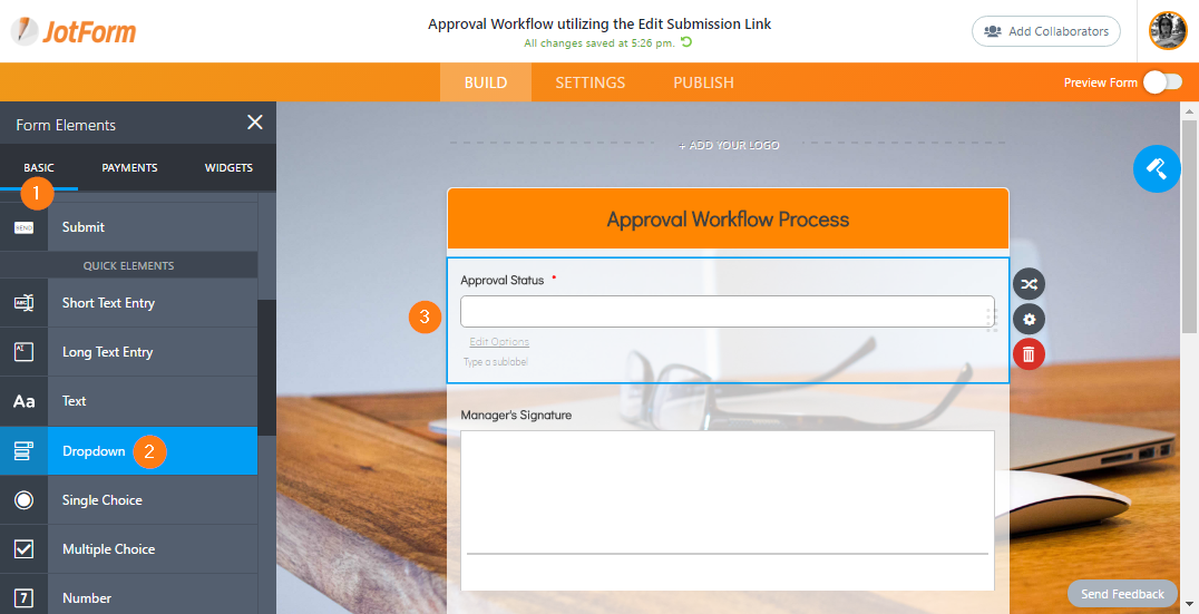 Approval Approach Building General an on Workflow A Process