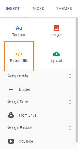 Can I embed a form on the New Google Sites? Image 1 Screenshot 20