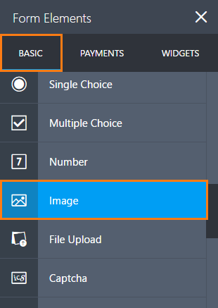 Can you add in your logo and other jpeg or png files to your forms? Image 3 Screenshot 62