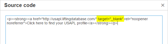 How to open a link on a new tab through the Text Field? Image 1 Screenshot 20