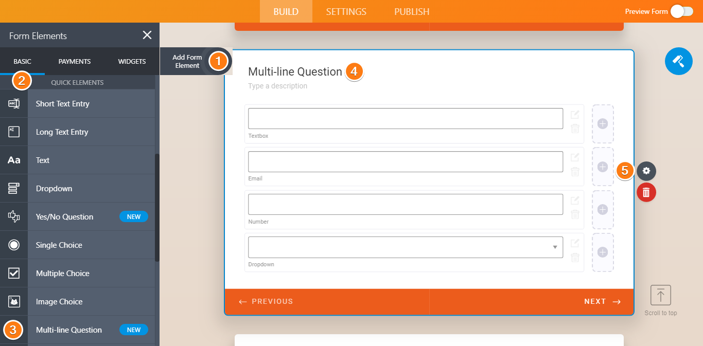 ბარათის ტიპის ფორმები: როგორ გამოვიყენო მრავალხაზიანი კითხვა Image-2