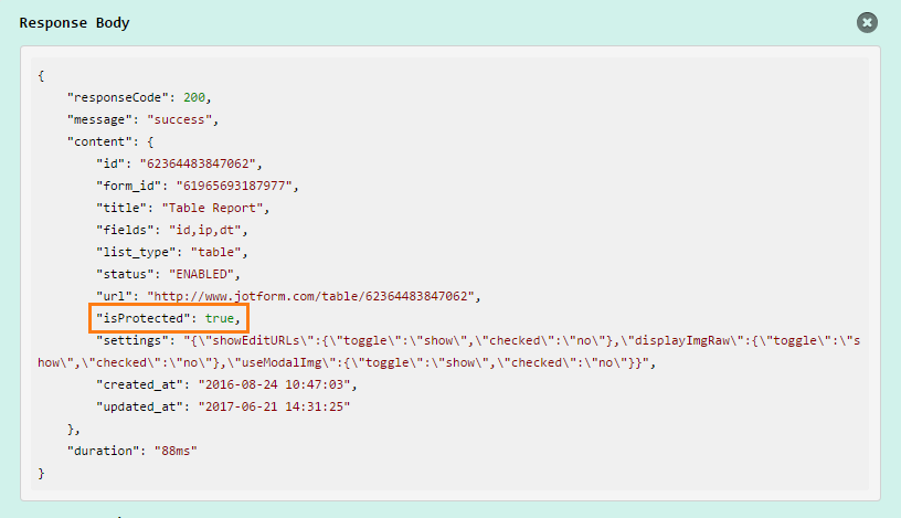 Is there a way to include the password as a URL parameter on HTML reports? Image 1 Screenshot 20