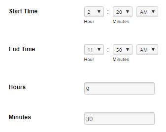 How to get the difference between two Time Fields? Image 3 Screenshot 62