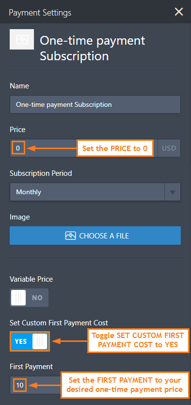 How to set up a form with a one time payment link through Stripe Image 1 Screenshot 20