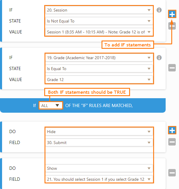 How to validate a field based on another field? Image 1 Screenshot 30