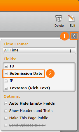 CSV and PDF report: add the Todays date in the file name Image 1 Screenshot 30