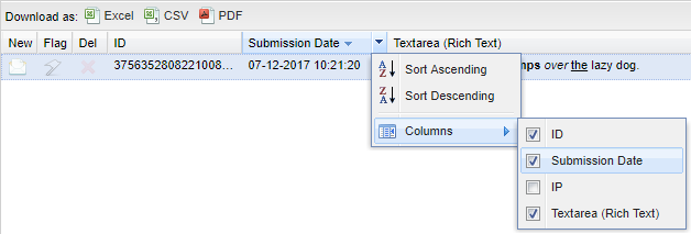 CSV and PDF report: add the Todays date in the file name Image 2 Screenshot 41