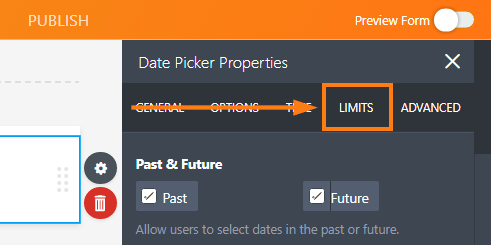 Disable past times using Date Picker field Image 1 Screenshot 30