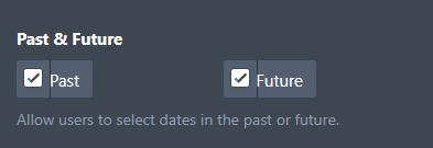 Disable past times using Date Picker field Image 2 Screenshot 41